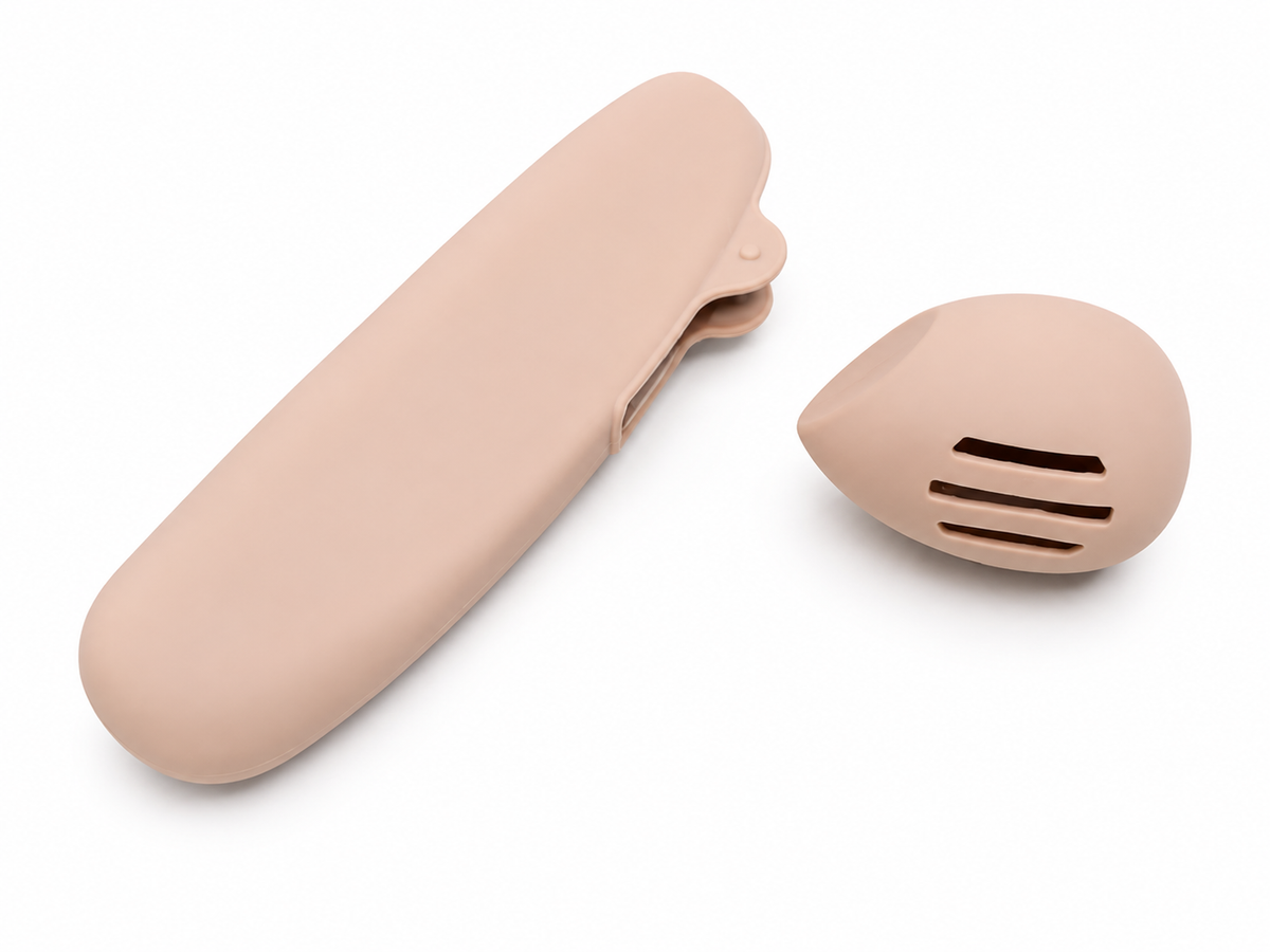 Cart Society™ Premium Silicone Beauty Organizer Set