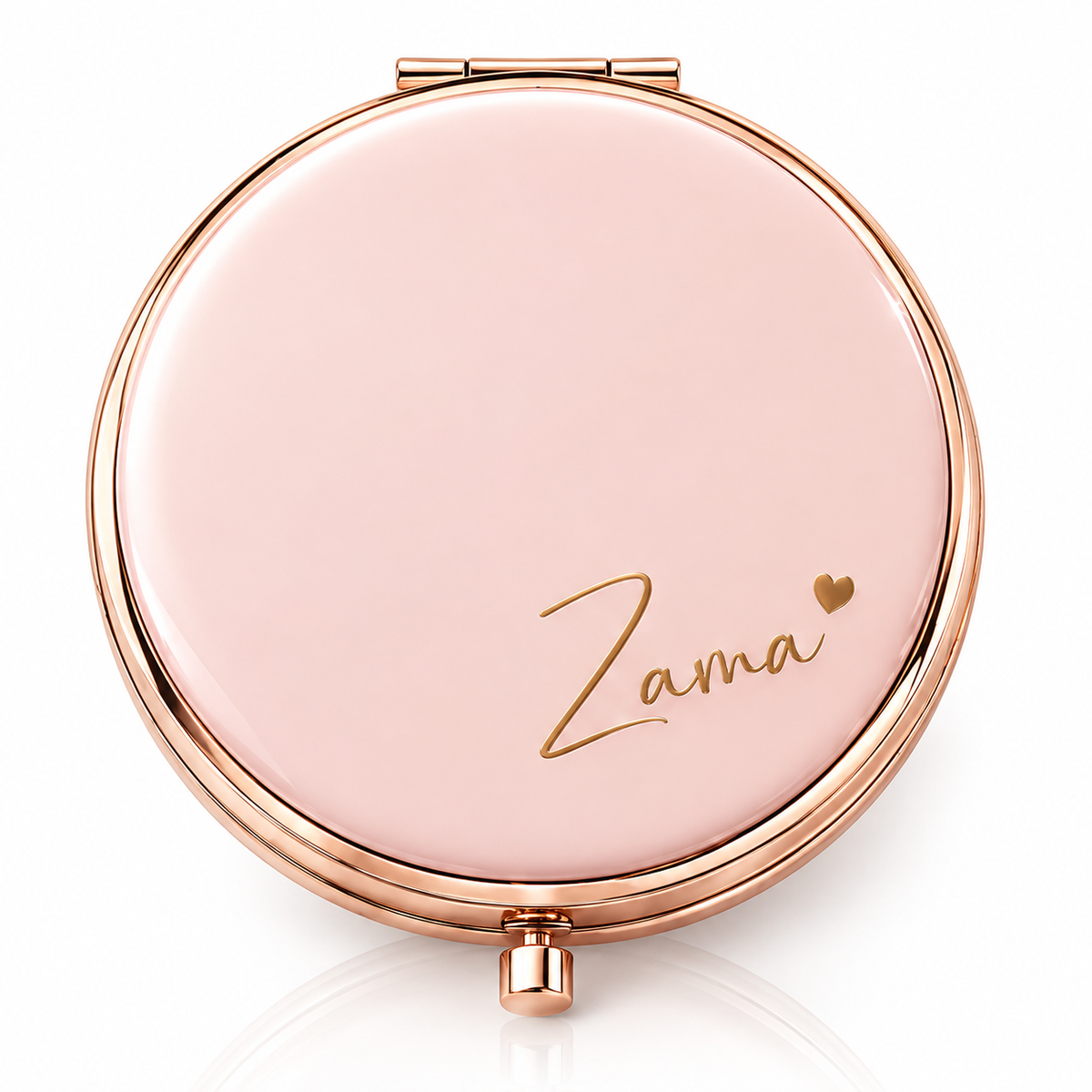 Cart Society™ Personalized Compact Mirror
