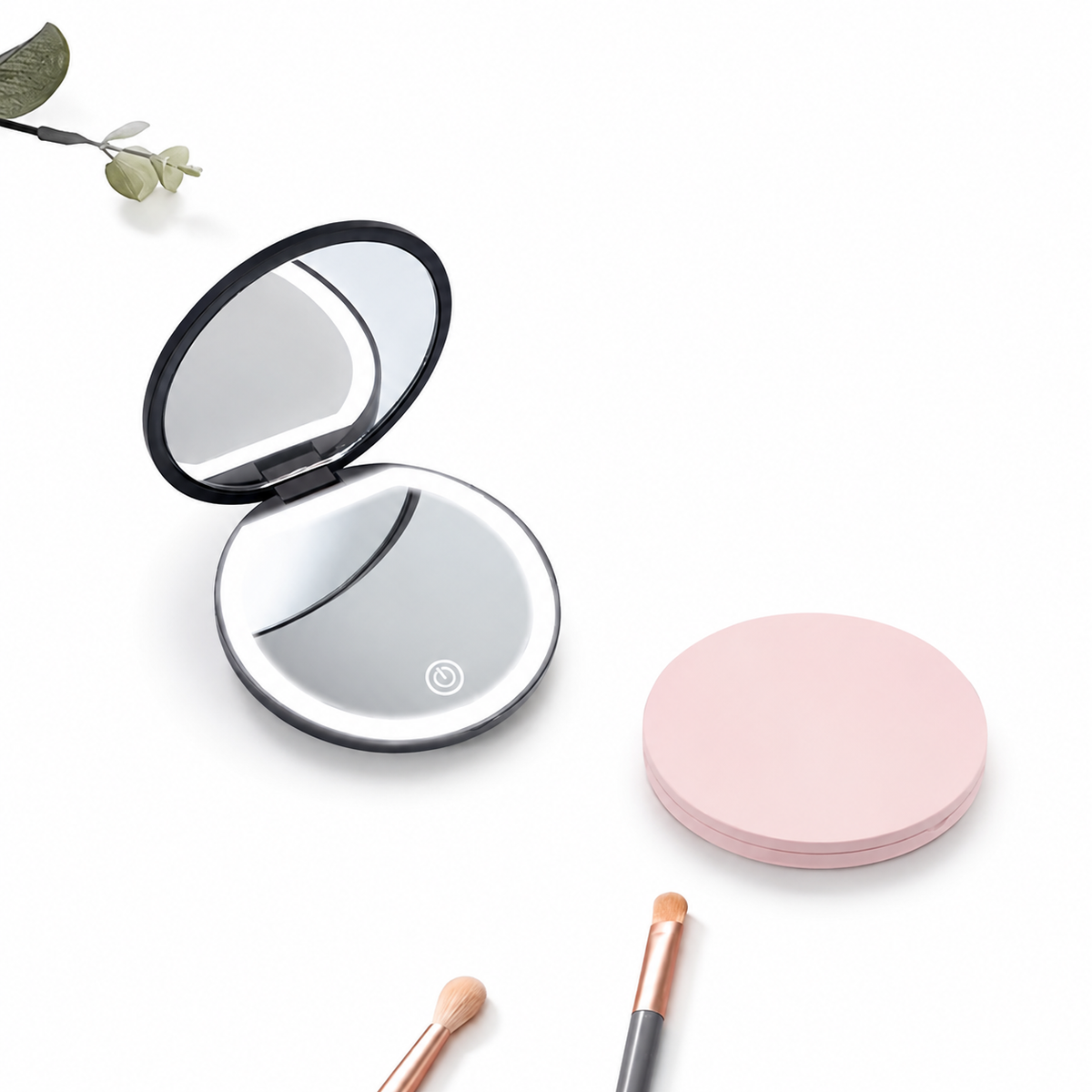 Cart Society™ Portable LED Makeup Mirror