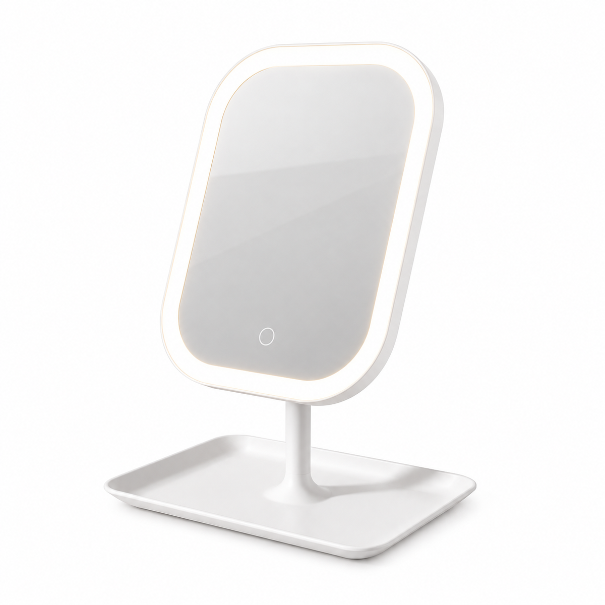 Cart Society™ LED Vanity Mirror with Tray