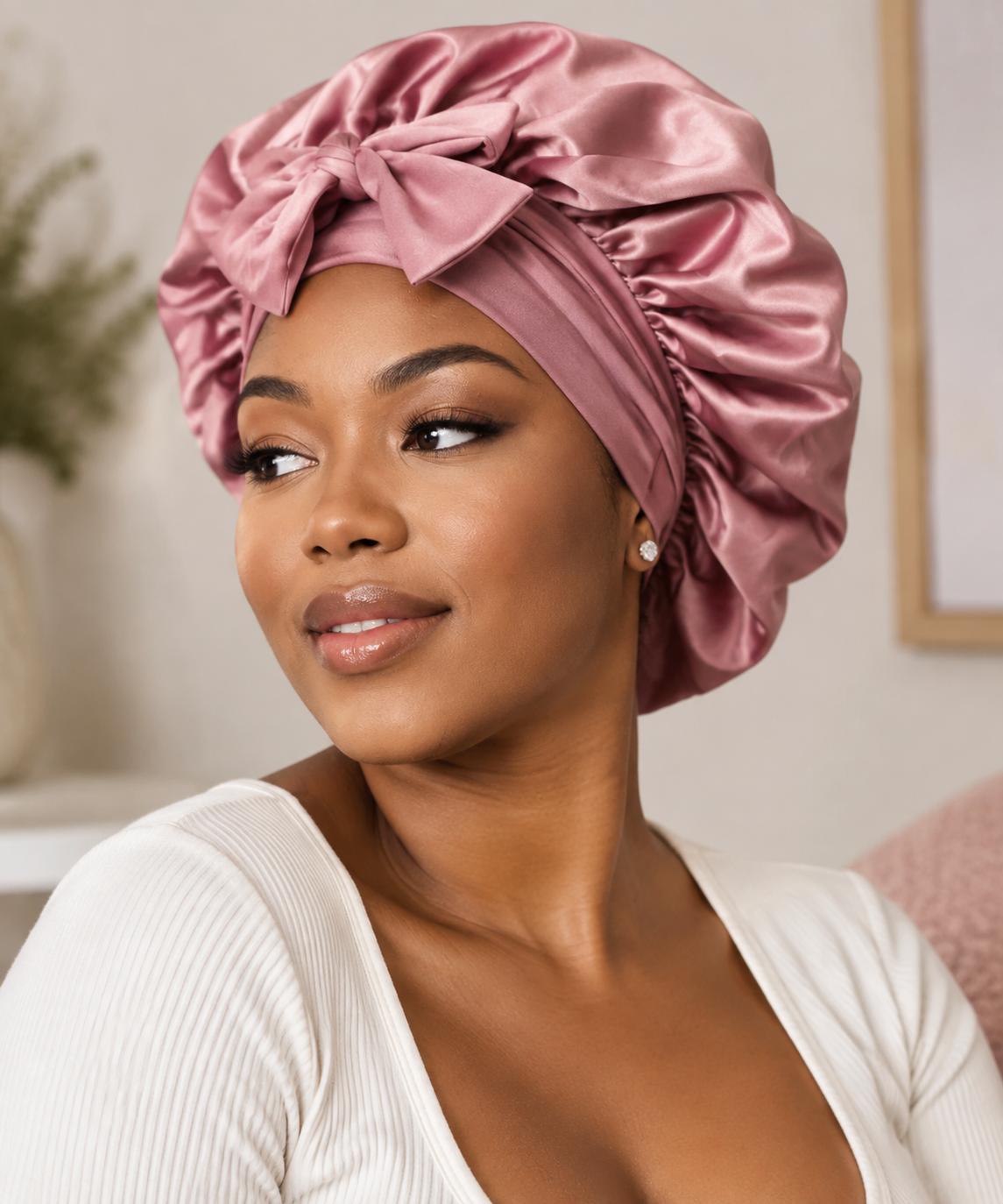 Cart Society™ Hair Bonnet