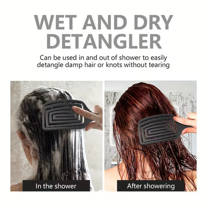 Cart Society™ Wet & Dry Detangling Hair Brush