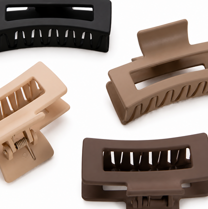 Cart Society™ Luxe Hair Claw Clip Collection
