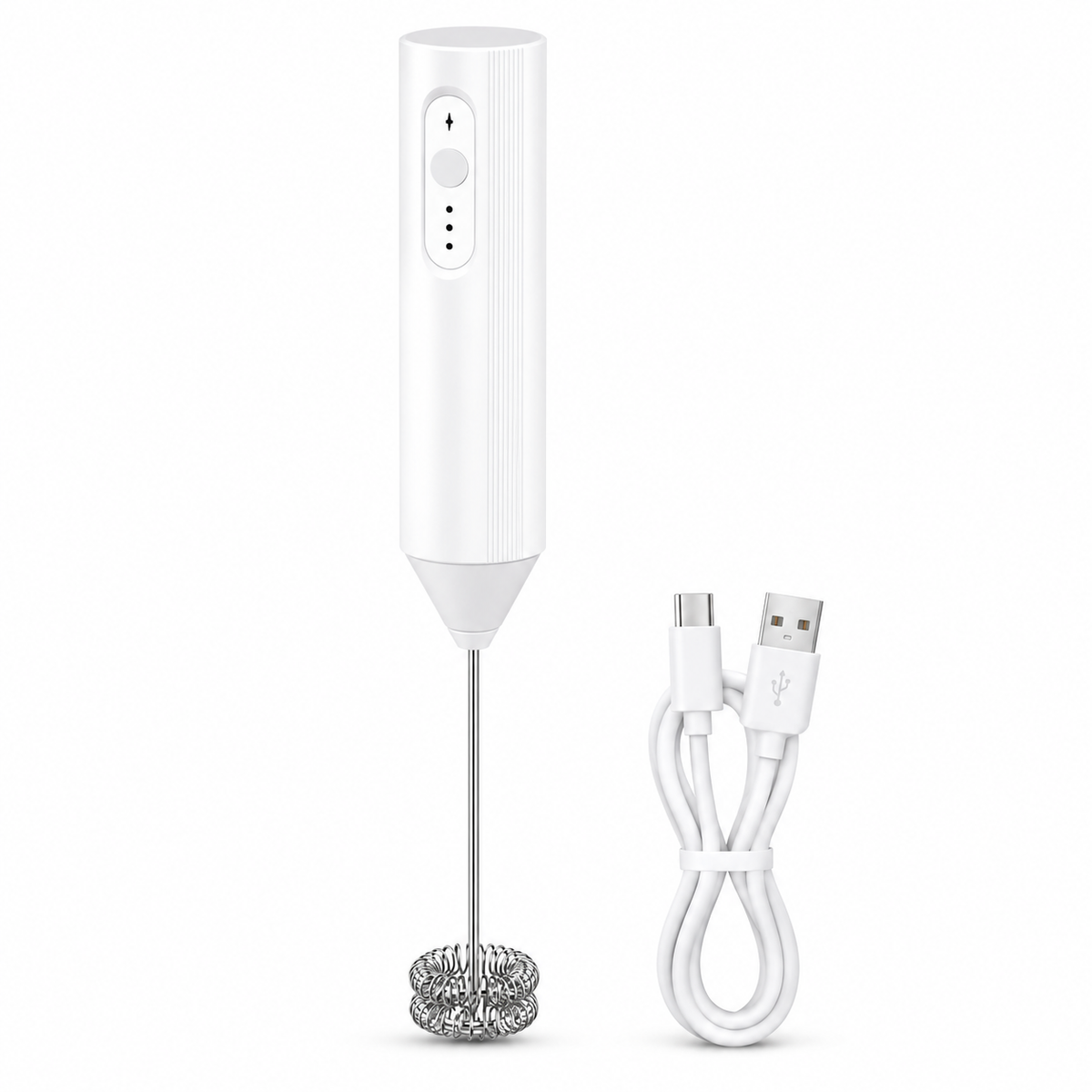 Cart Society™ Rechargeable Milk Frother