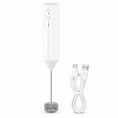 Cart Society™ Rechargeable Milk Frother