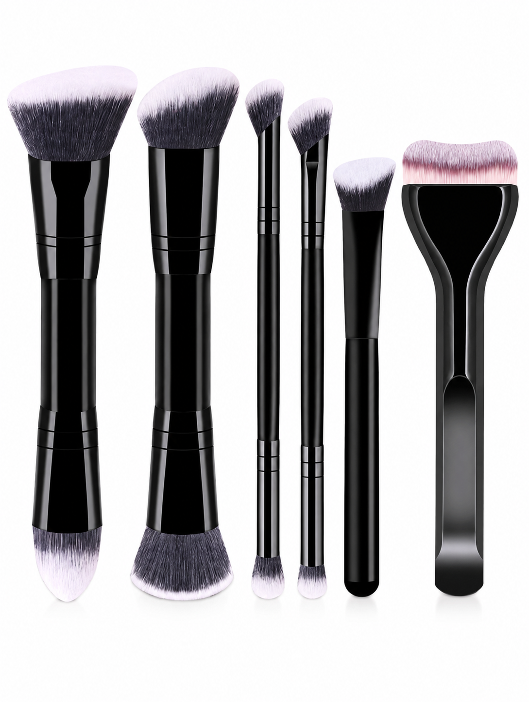 Cart Society™ 6-Piece Makeup Brush Set
