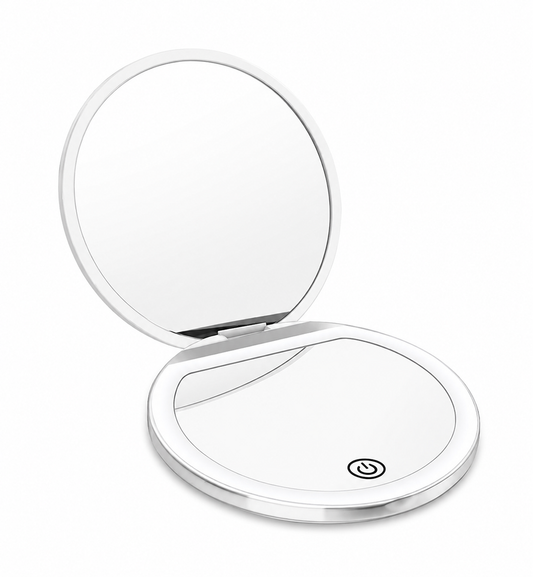 Cart Society™ Portable LED Makeup Mirror