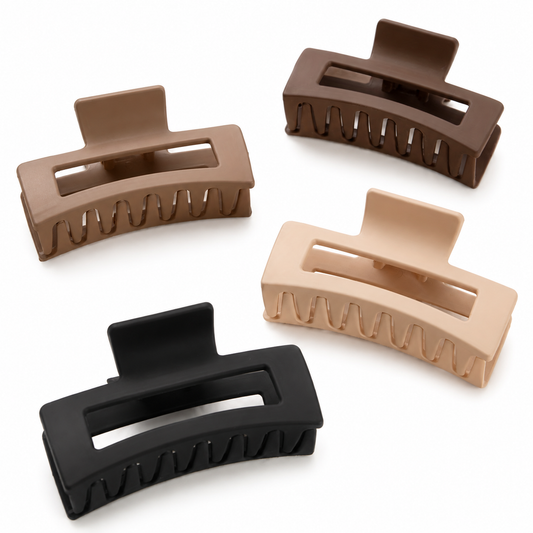 Cart Society™ Luxe Hair Claw Clip Collection