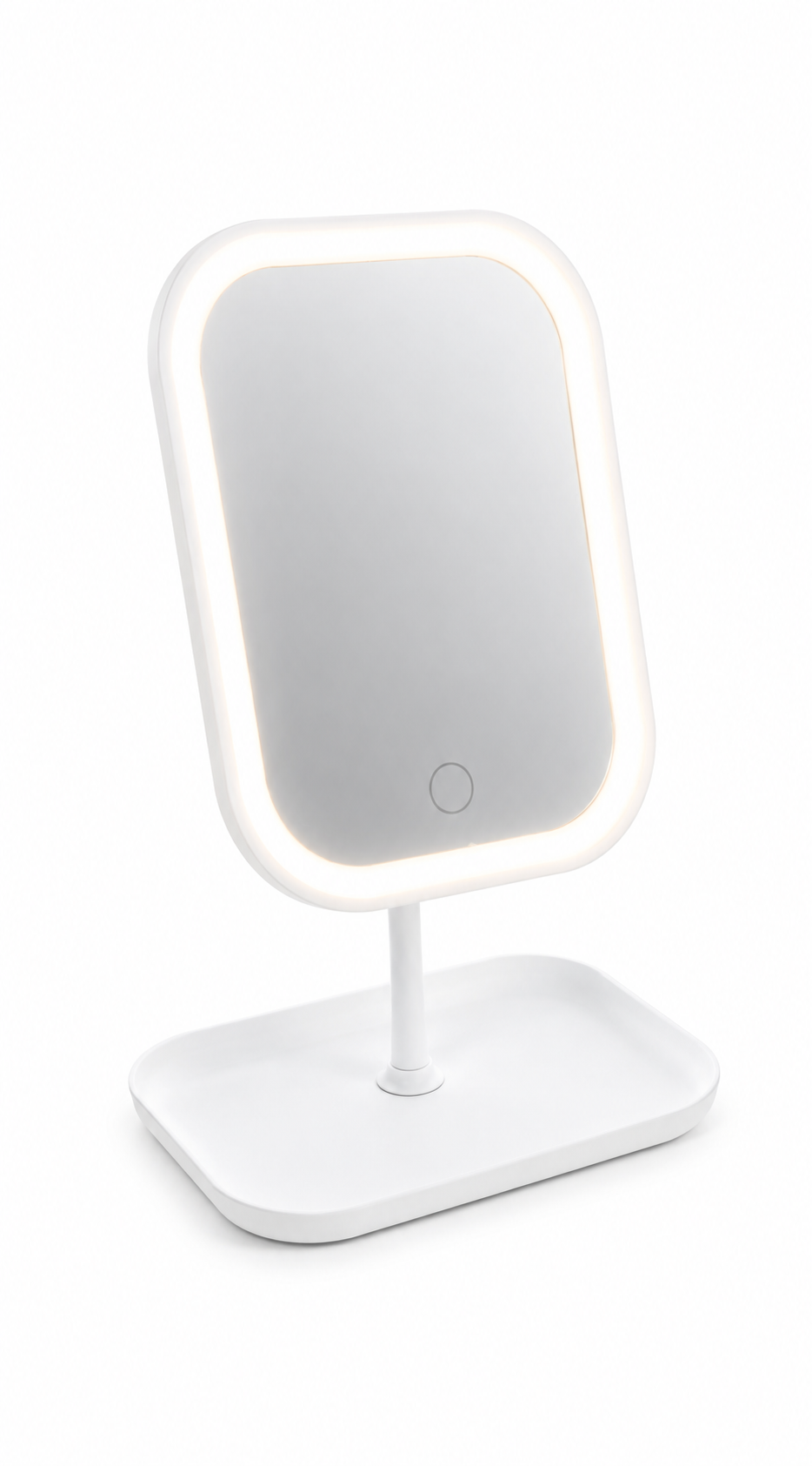 Cart Society™ LED Vanity Mirror with Tray