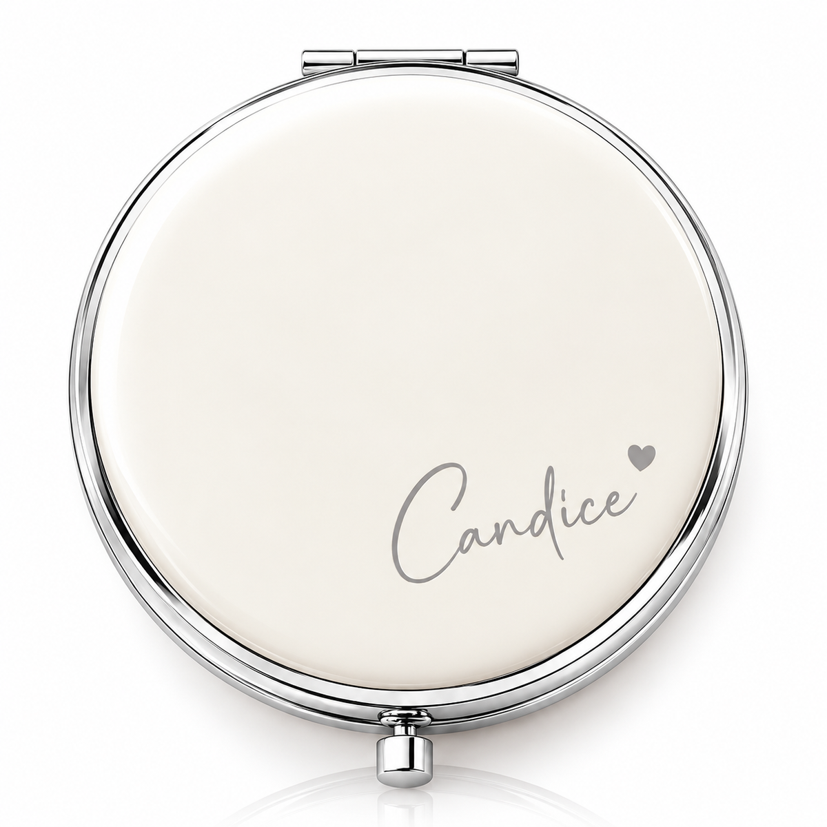 Cart Society™ Personalized Compact Mirror