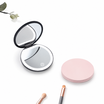Cart Society™ Portable LED Makeup Mirror