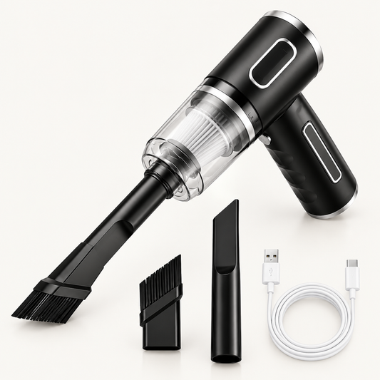 Cart Society™ Mini Power Vac