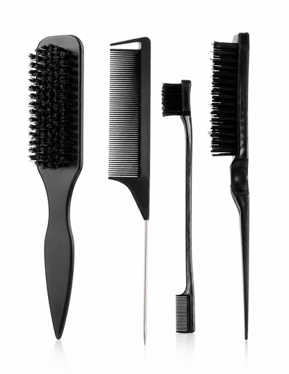 Premium 4-Piece Hair Styling Set