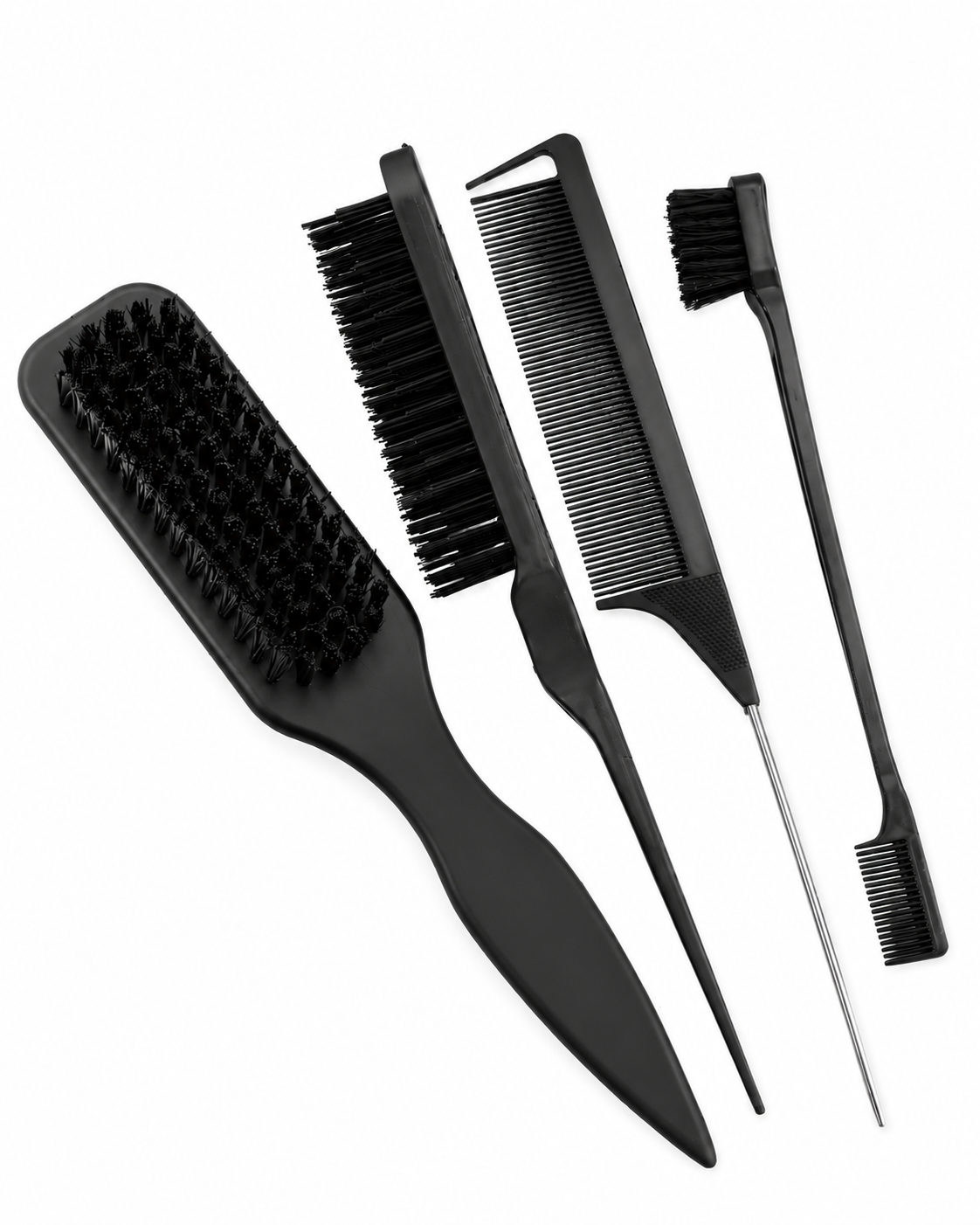 Premium 4-Piece Hair Styling Set