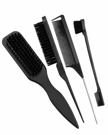 Premium 4-Piece Hair Styling Set