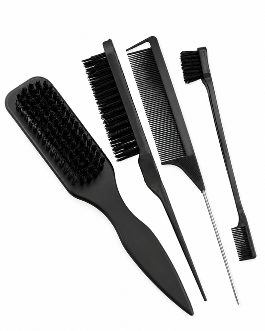 Premium 4-Piece Hair Styling Set