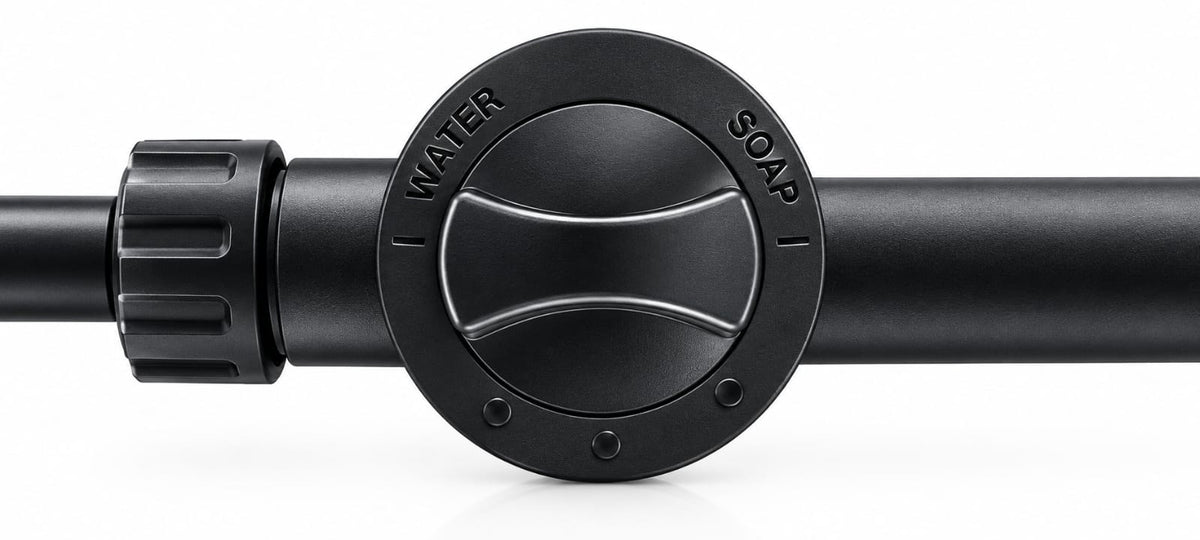 Cart Society™ AquaJet with Foam Dispenser
